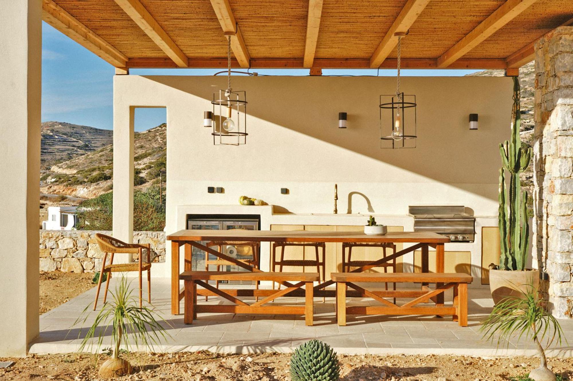 Agave Donousa Suites Dış mekan fotoğraf