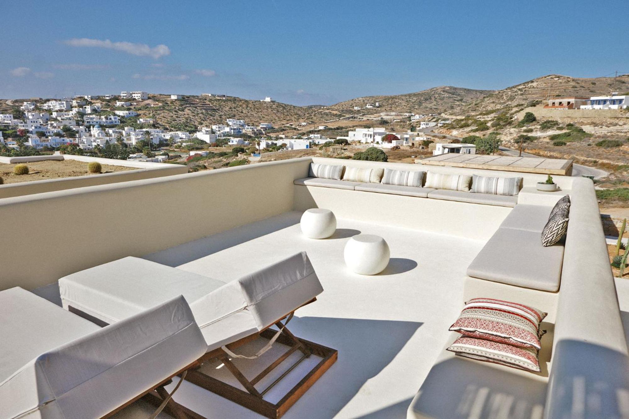 Agave Donousa Suites Dış mekan fotoğraf