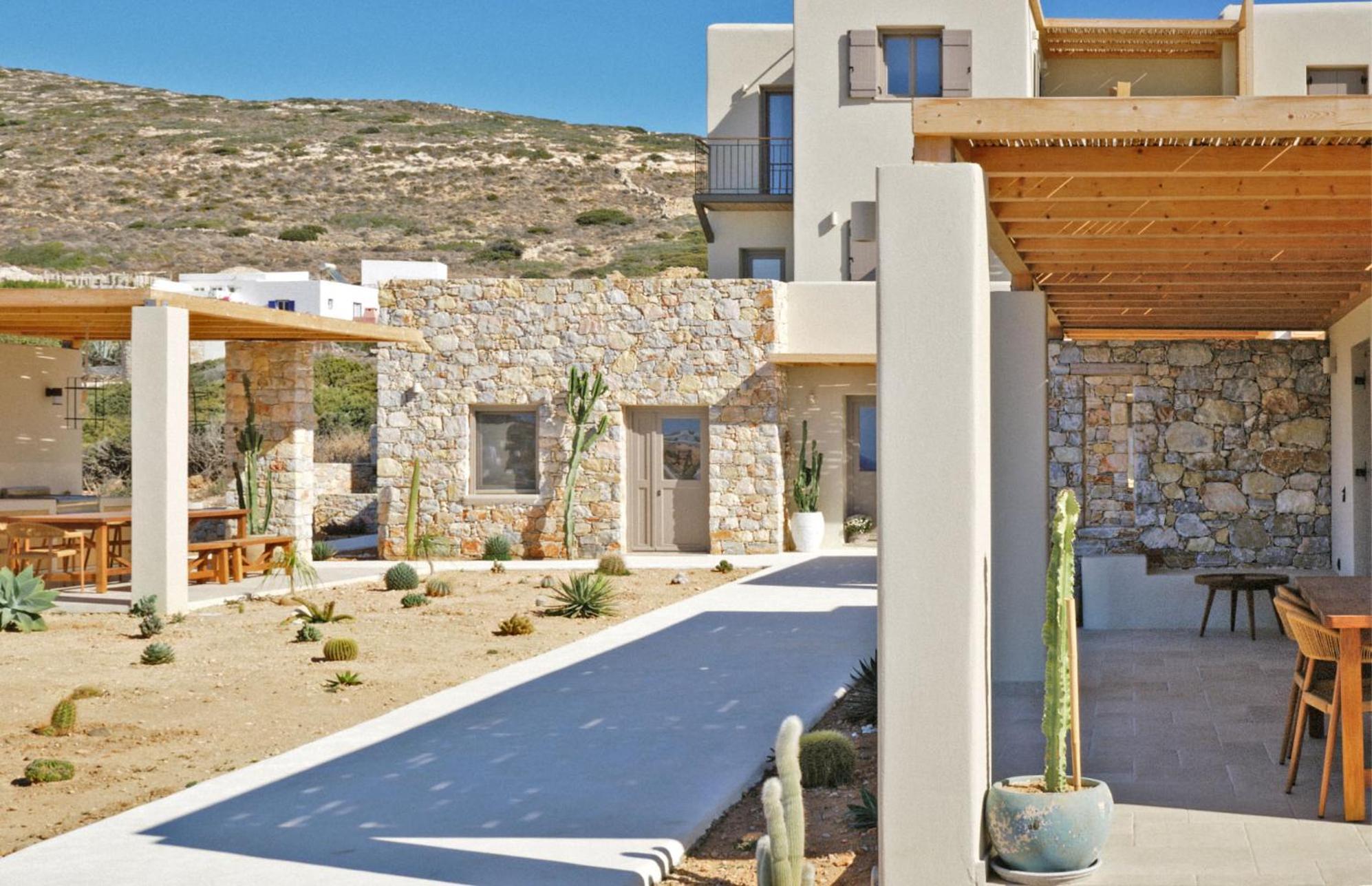 Agave Donousa Suites Dış mekan fotoğraf