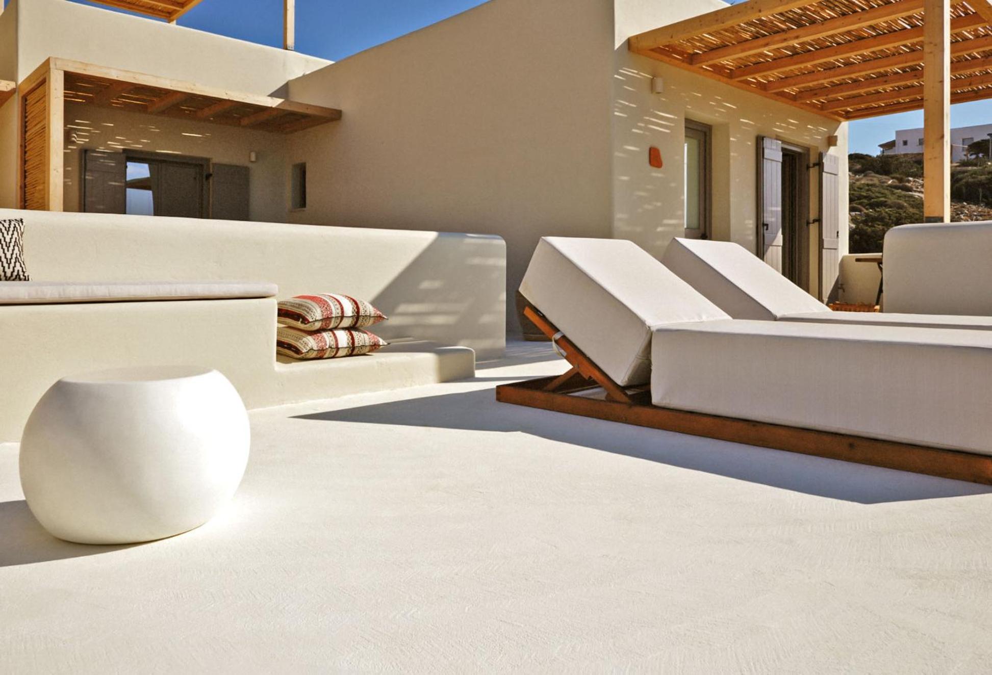 Agave Donousa Suites Dış mekan fotoğraf