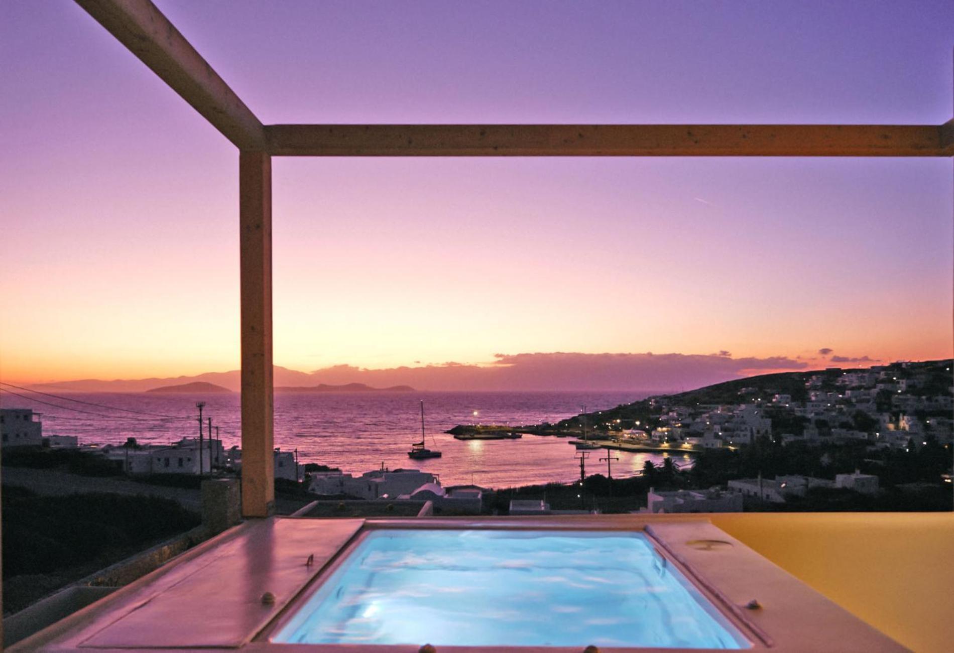 Agave Donousa Suites Dış mekan fotoğraf