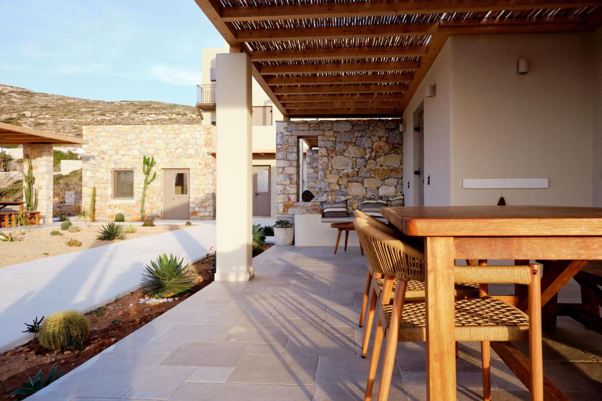 Agave Donousa Suites Dış mekan fotoğraf